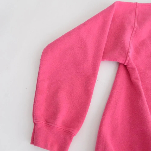 Gilden Heavy Blend Pink 2015 Tritons Tsunami USA Swimming Crewneck Sweater M - Picture 8 of 11